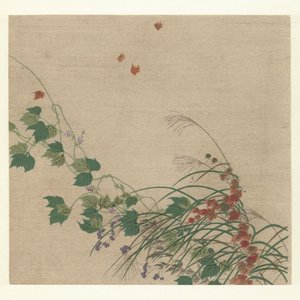 Autumn by Tsukioka Kogyo
