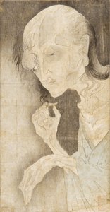The ghost of Oiwa, Second Half of the 19th century by Tsukioka Yoshitoshi