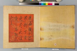 Album of Hawks and Calligraphy