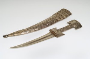 Jambiya Dagger by Turkish School