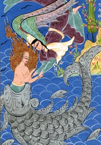 Jonah and the giant fish