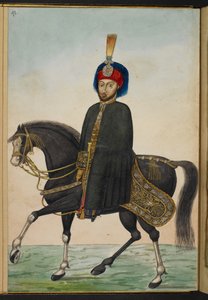 Abdulmecit I by Turkish School