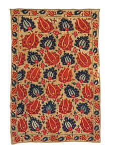 Ottoman Embroidered Hanging, Early 18th Century