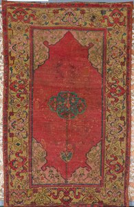 Oushak Rug by Turkish School