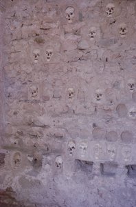 The Tower of Skulls by Turkish School