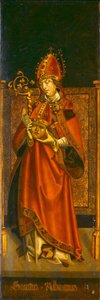 Saint Alban of Mainz by Tyrolean 16th Century