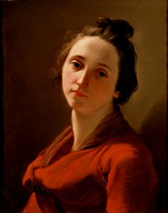 Head of a Young Woman, 1775-1778 by Ubaldo Gandolfi