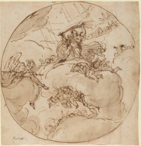The Apotheosis of San Vitale by Ubaldo Gandolfi