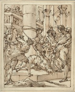 The Flagellation by Ubaldo Gandolfi