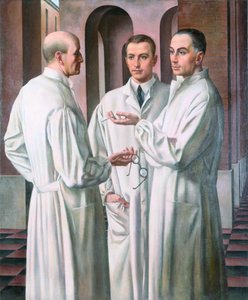 The Surgeons by Ubaldo Oppi