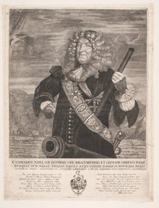 Admiral Cort Adeler by Ubekendt