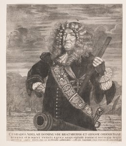 Admiral Cort Adeler by Ubekendt