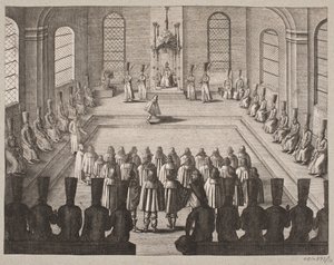 Audience at the Russian Court
