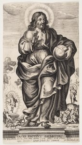Christ as Saviour of the World by Ubekendt