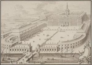 Christiansborg Palace by Ubekendt