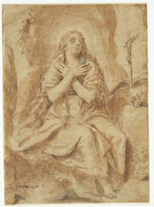 The Penitent Magdalene by Ubekendt