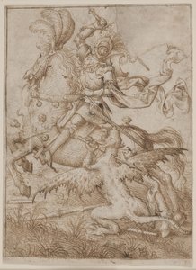 Saint George Killing the Dragon