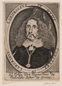 Don Bernardino de Rebolledo, Spanish Envoy by Ubekendt