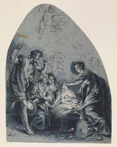 Adoration of the Magi by Ubekendt