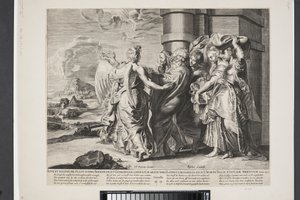 The Flight of Lot and His Family from Sodom