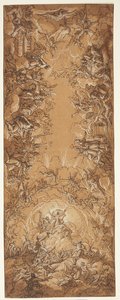 Draft for Ceiling Painting with the Trinity