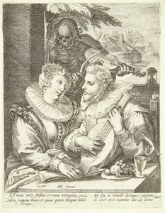 Young Couple Visited by Death