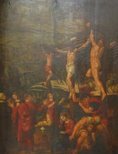 Golgotha by Ubekendt 1550 1650