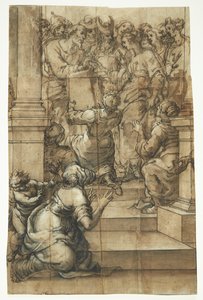 The Betrothal of Mary by Ubekendt Ubekendt