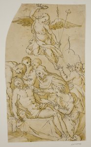 The Lamentation by Ubekendt Ubekendt