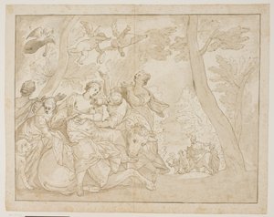 The Rape of Europa by Ubekendt Ubekendt