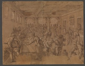 The Wedding at Cana by Ubekendt Ubekendt