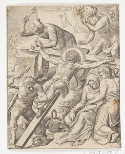 Christ Nailed to the Cross