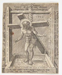 The Passion of Christ by Ubekendt efter Dirck Volckertsz. Coornhert efter Maarten van Heemskerck