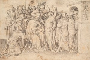 The Mocking of Christ by Ubekendt tysk 1420