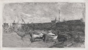 The Harbor at Viareggio
