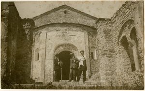 Abbey of San Pietro al Monte, Civate, Lombardy, Italy, circa 1910