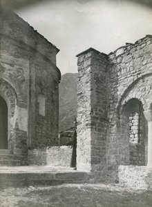 Abbey of San Pietro al Monte, Civate, Lombardy, Italy, circa 1910