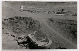 Fragments of Stele, Axum, Ethiopia by Ugo Monneret de Villard