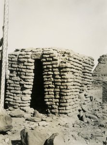 Tomb in Northern Necropolis, Qasr Ibrim, Egypt by Ugo Monneret de Villard