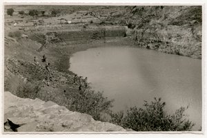 Water Basin near Axum, Ethiopia by Ugo Monneret de Villard