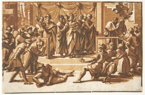 The Death of Ananias