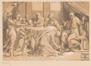 Christ Anointed by Mary Magdalene