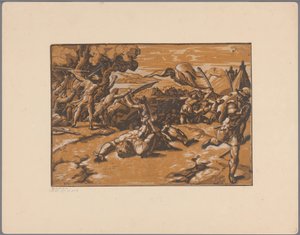 David Beheads Goliath