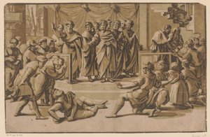 Death of Ananias
