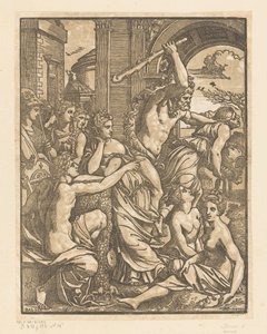 Greed Driven from the Temple of the Muses
