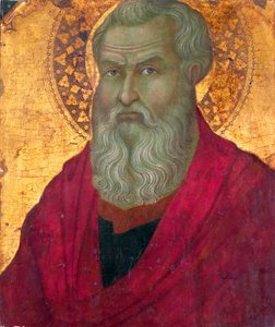 Saint Matthew by Ugolino da Siena