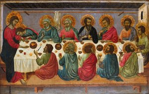 The Last Supper by Ugolino di Nerio