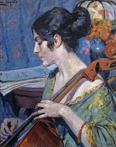 The Cello Player
