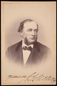Portrait of Charles Henry Nichols by Ulke Bros