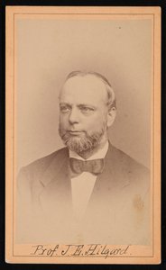 Portrait of Julius Erasmus Hilgard, 1825-1891, 1873 by Ulke Bros